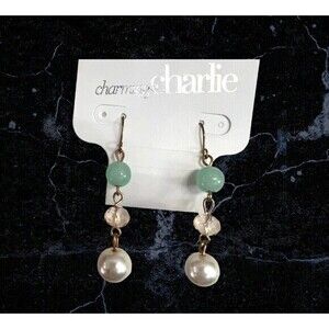 CHARMING CHARLIE Drop‎ Earrings 2"